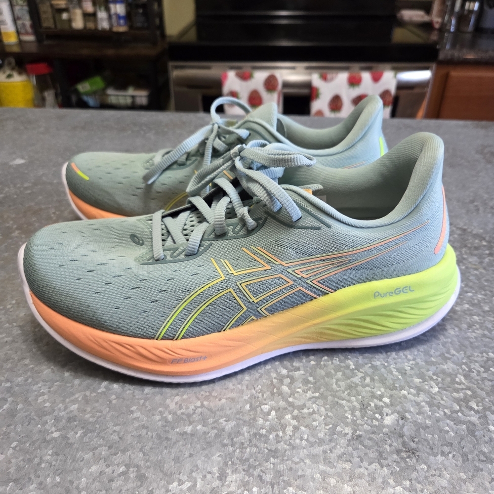 Asics Gel Cumulus 26 Paris Sneakers Womens Size 10 - Picture 2 of 9